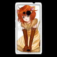 Coque Nokia Lumia 535 Manga style illustration of zodiac 27