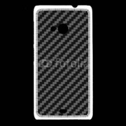 Coque Nokia Lumia 535 Fibres de carbone