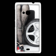 Coque Nokia Lumia 535 Pneu sexy
