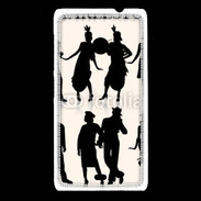 Coque Nokia Lumia 535 Tableau charleston