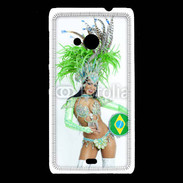 Coque Nokia Lumia 535 Danseuse de Sambo Brésil 2