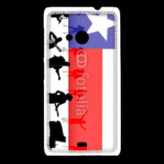 Coque Nokia Lumia 535 Dans country 5