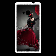 Coque Nokia Lumia 535 danse flamenco 1