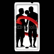 Coque Nokia Lumia 535 Couple Gay