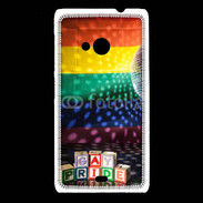 Coque Nokia Lumia 535 Gay Pride 2