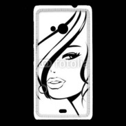 Coque Nokia Lumia 535 Coiffure