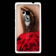 Coque Nokia Lumia 535 Fleurs glamour 5