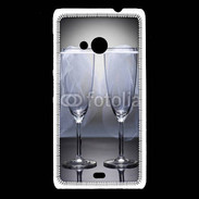 Coque Nokia Lumia 535 Coupe de champagne lesbienne