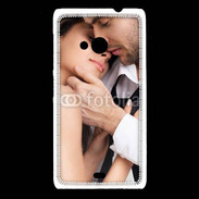 Coque Nokia Lumia 535 Couple romantique et glamour