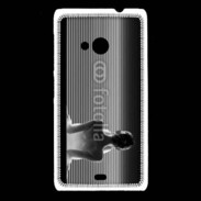 Coque Nokia Lumia 535 femme glamour noir et blanc