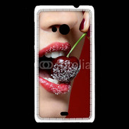 Coque Nokia Lumia 535 Cerise sexy 5