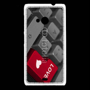 Coque Nokia Lumia 535 clavier love