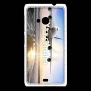 Coque Nokia Lumia 535 Atterrissage d'un avion de ligne