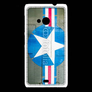 Coque Nokia Lumia 535 Cocarde aviation militaire