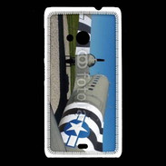 Coque Nokia Lumia 535 Avion Dakota jour J en normandie