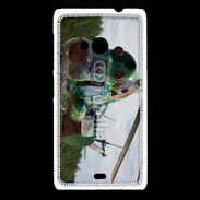 Coque Nokia Lumia 535 Hélicoptère militaire