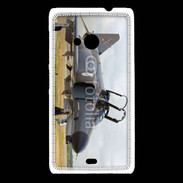 Coque Nokia Lumia 535 Avion de chasse F4 Phantom