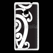 Coque Nokia Lumia 535 Tatouage Maori