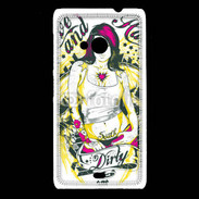 Coque Nokia Lumia 535 Tatouage Girl