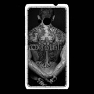 Coque Nokia Lumia 535 Tatouage d'un ange dans le dos