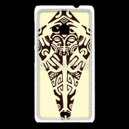 Coque Nokia Lumia 535 Tatouage Maori 6