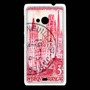 Coque Nokia Lumia 535 Timbre 1957 Cathédrale de Rouen