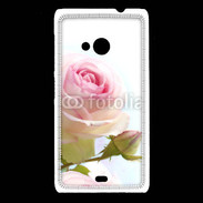 Coque Nokia Lumia 535 Rose couleur rose