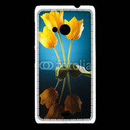 Coque Nokia Lumia 535 Miroir de tulipes