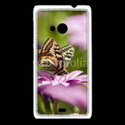 Coque Nokia Lumia 535 Fleur et papillon