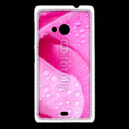 Coque Nokia Lumia 535 Pétale de rose