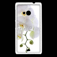 Coque Nokia Lumia 535 Orchidée blanche