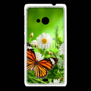 Coque Nokia Lumia 535 Papillon dans la nature
