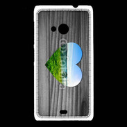 Coque Nokia Lumia 535 Coeur de nature