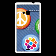 Coque Nokia Lumia 535 Hippies jean's