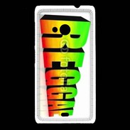Coque Nokia Lumia 535 Reggae 3D