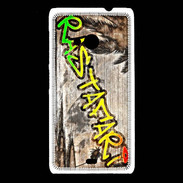 Coque Nokia Lumia 535 Rastafari graffiti