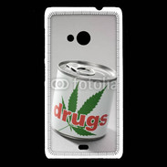 Coque Nokia Lumia 535 Boite de conserve drugs