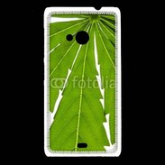 Coque Nokia Lumia 535 Feuille de cannabis 4