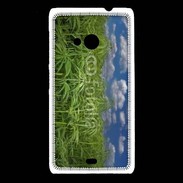 Coque Nokia Lumia 535 Champs de cannabis