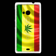 Coque Nokia Lumia 535 Drapeau cannabis