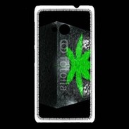 Coque Nokia Lumia 535 Cube de cannabis