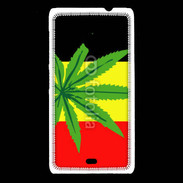 Coque Nokia Lumia 535 Drapeau allemand cannabis