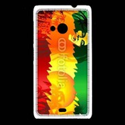 Coque Nokia Lumia 535 Chanteur de reggae