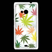 Coque Nokia Lumia 535 Marijuana leaves