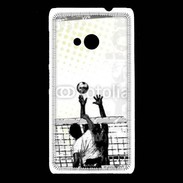 Coque Nokia Lumia 535 Volley ball vintage