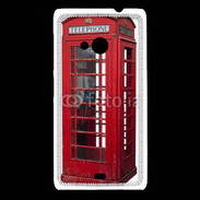 Coque Nokia Lumia 535 Cabine téléphonique rouge