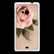 Coque Nokia Lumia 535 Rose rétro 