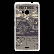 Coque Nokia Lumia 535 Vintage Wheels