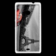 Coque Nokia Lumia 535 Vintage Paris et deudeuch 15