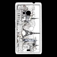 Coque Nokia Lumia 535 La France rurale vintage